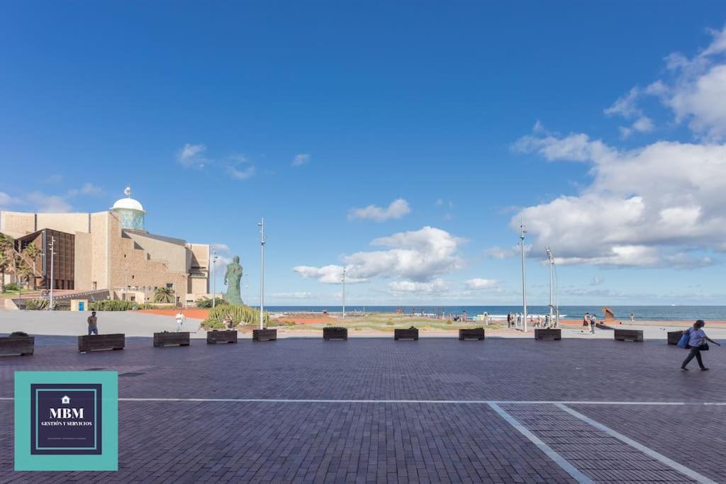 Martina Apartment Las Canteras-Auditorio Las Palmas / Gran Canaria Exterior foto