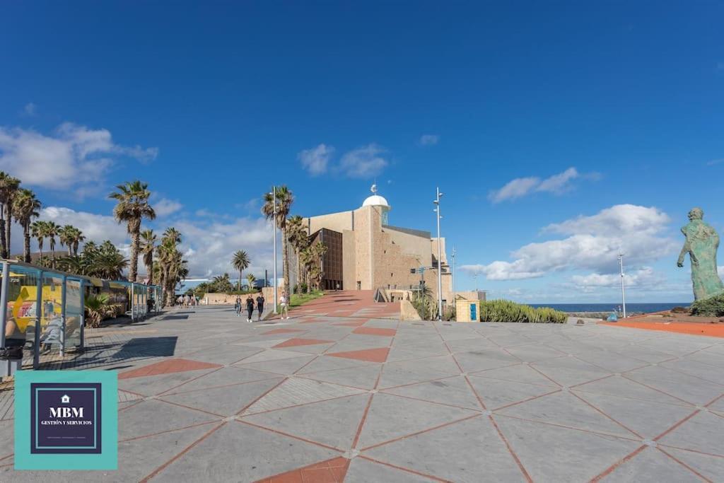 Martina Apartment Las Canteras-Auditorio Las Palmas / Gran Canaria Exterior foto