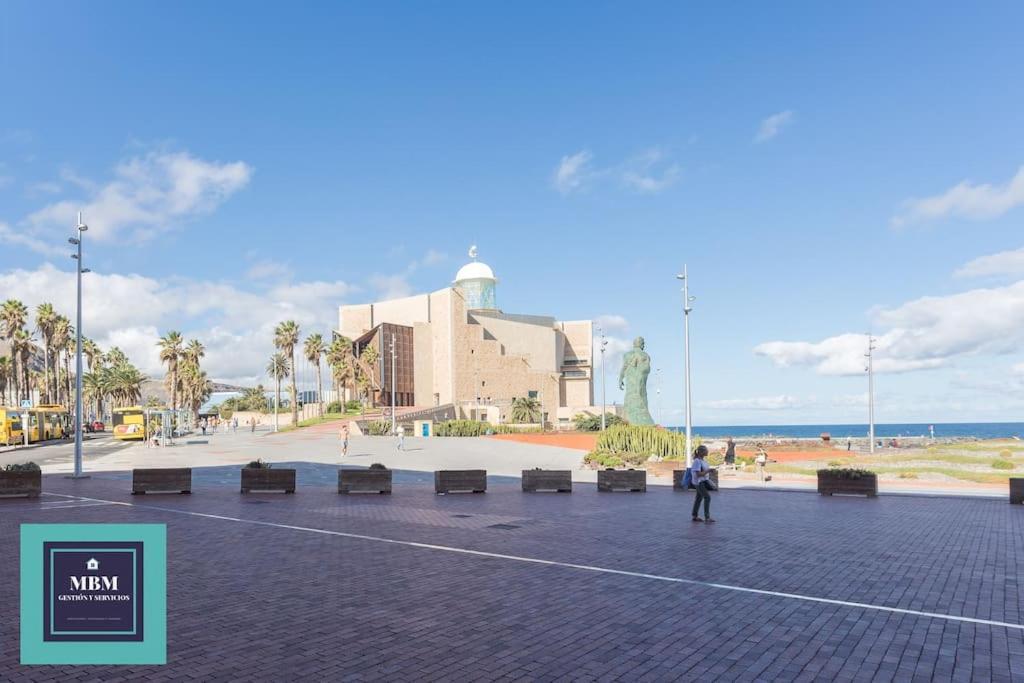 Martina Apartment Las Canteras-Auditorio Las Palmas / Gran Canaria Exterior foto